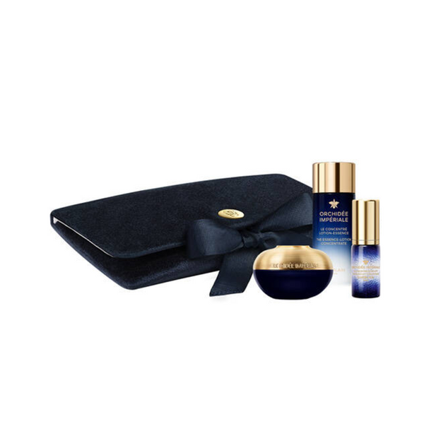 Guerlain Orchid Imperiale Set Cream 50Ml+Lotion 125Ml+Serum 30Ml