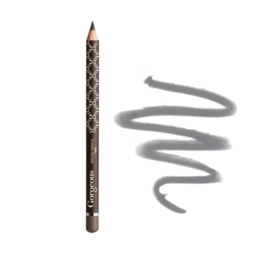 Gorgeous Eye Brow Pencil - Grey Black