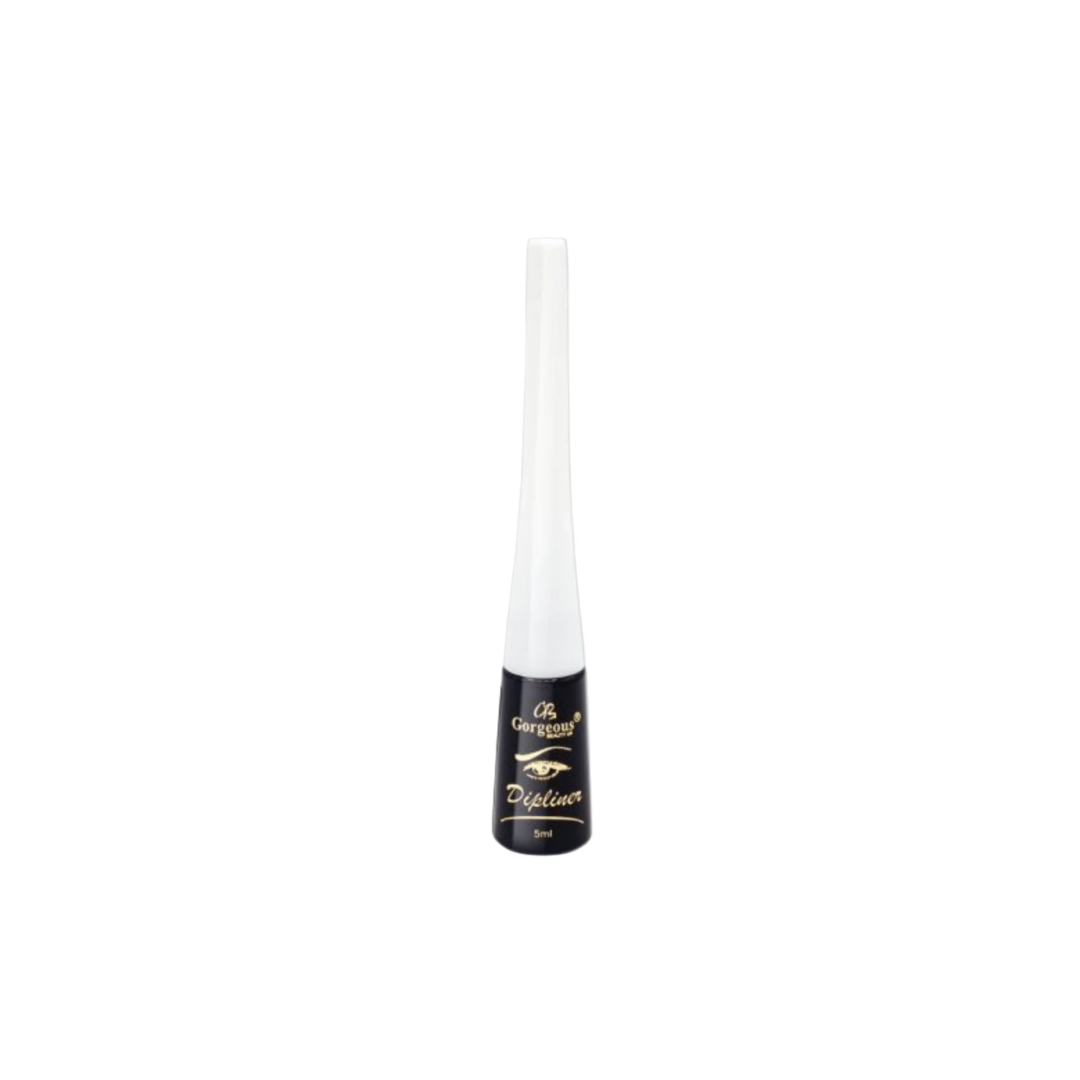 Gorgeous Beauty Water Proof Dip Liner -Black 5Ml