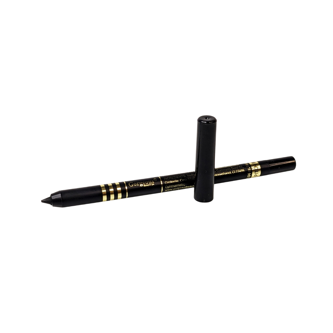 Gorgeous Beauty Long Wear Kohl Eyeliner - 101 Pitch Black