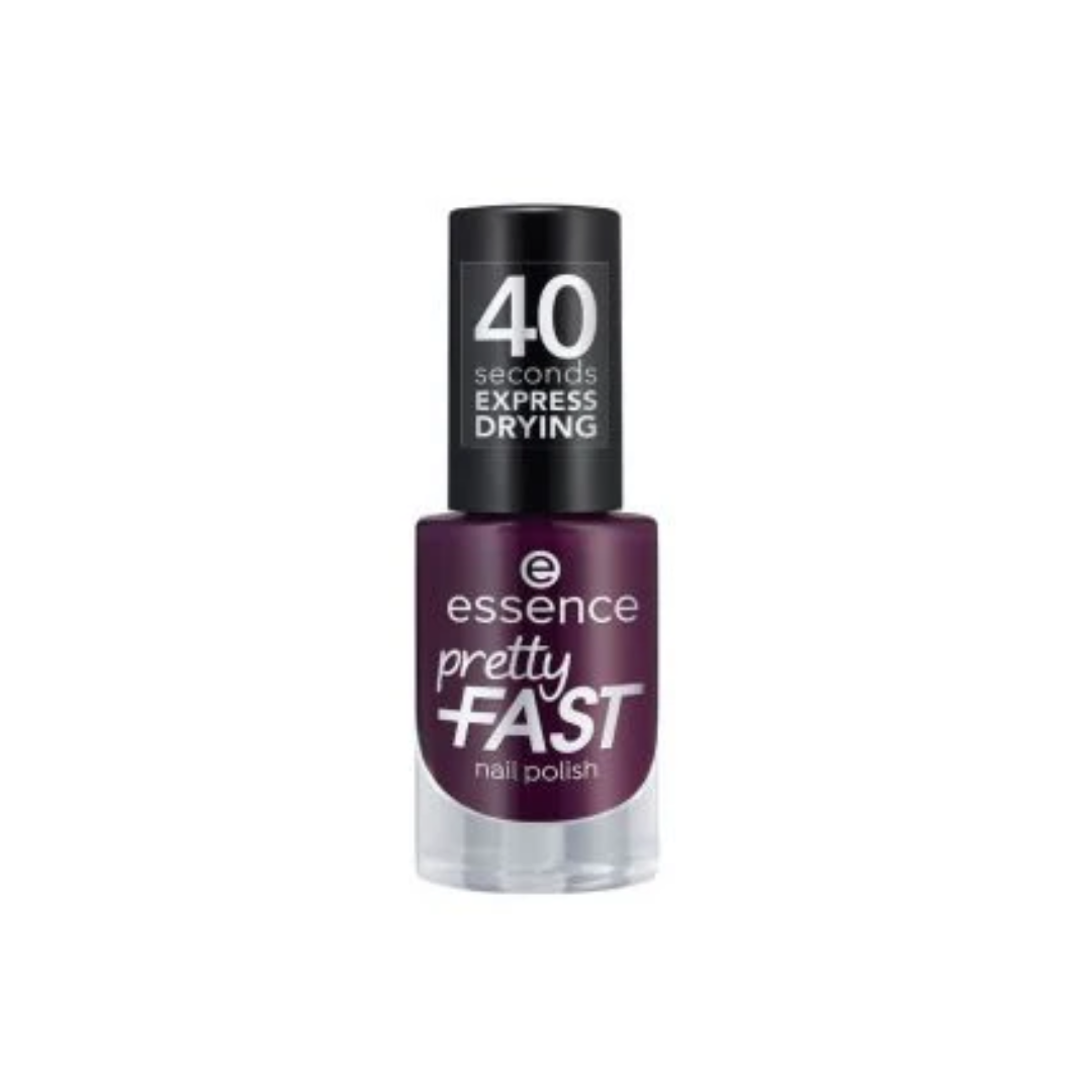 Essence Pretty Fast Nail Polish 05 Purple Express