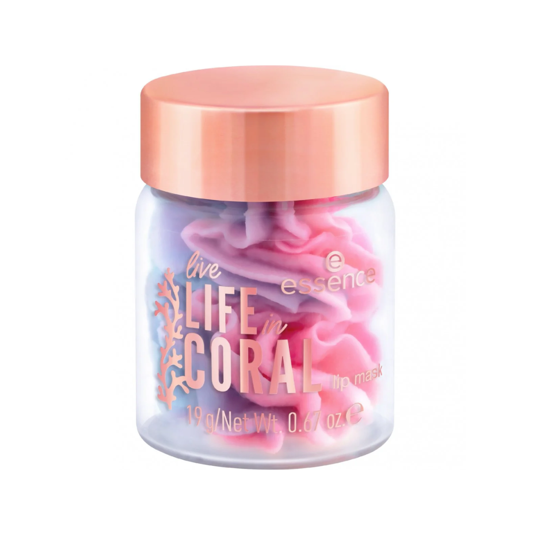 Essence Live Life In Coral Lip Mask - 01 Coralicious Vibes