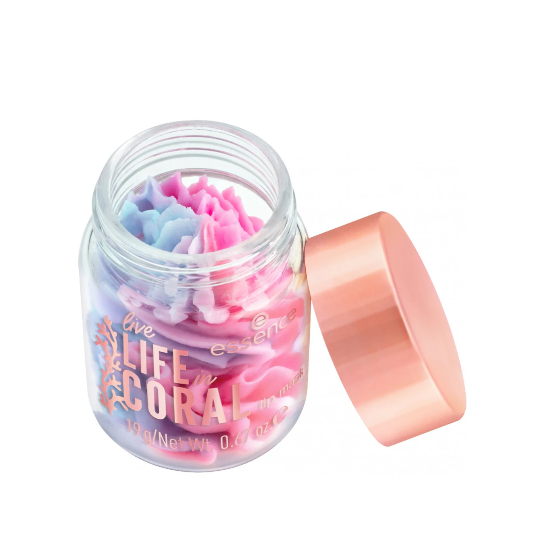 Essence Live Life In Coral Lip Mask - 01 Coralicious Vibes