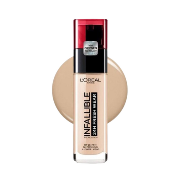 Loreal Infallible Liq Fdt 24H True Beige 130