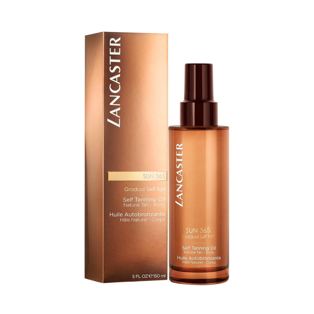 Lancaster Sun 365 Self Tanning Oil Natural Tan Body 150Ml