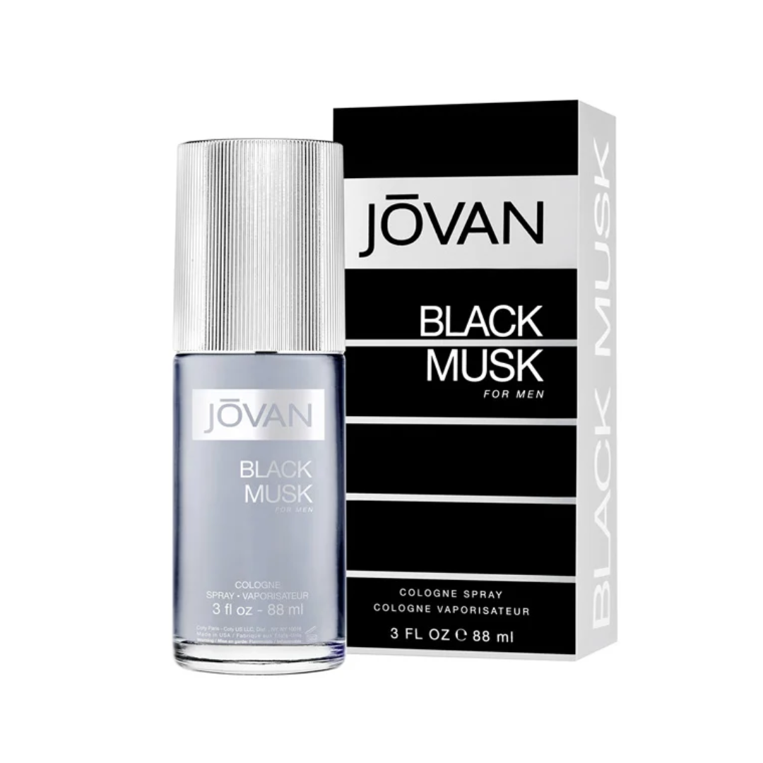 Jovan Black Musk For Men Edc 88Ml