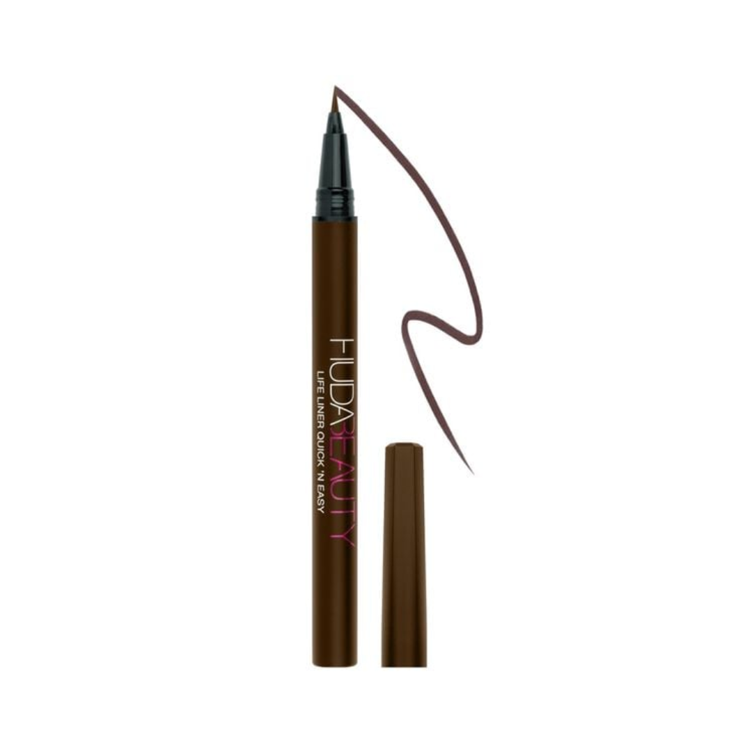 Huda Beauty Quick N Easy Precision Liquid Eye Liner - Very Brown