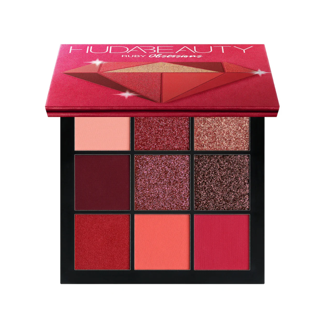 Huda Beauty Ladies Obsessions Eyeshadow Palette - Ruby