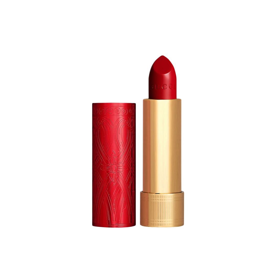 Gucci Rouge A Levres Satin Limited Edition Lipstick - 25 Goldie Red