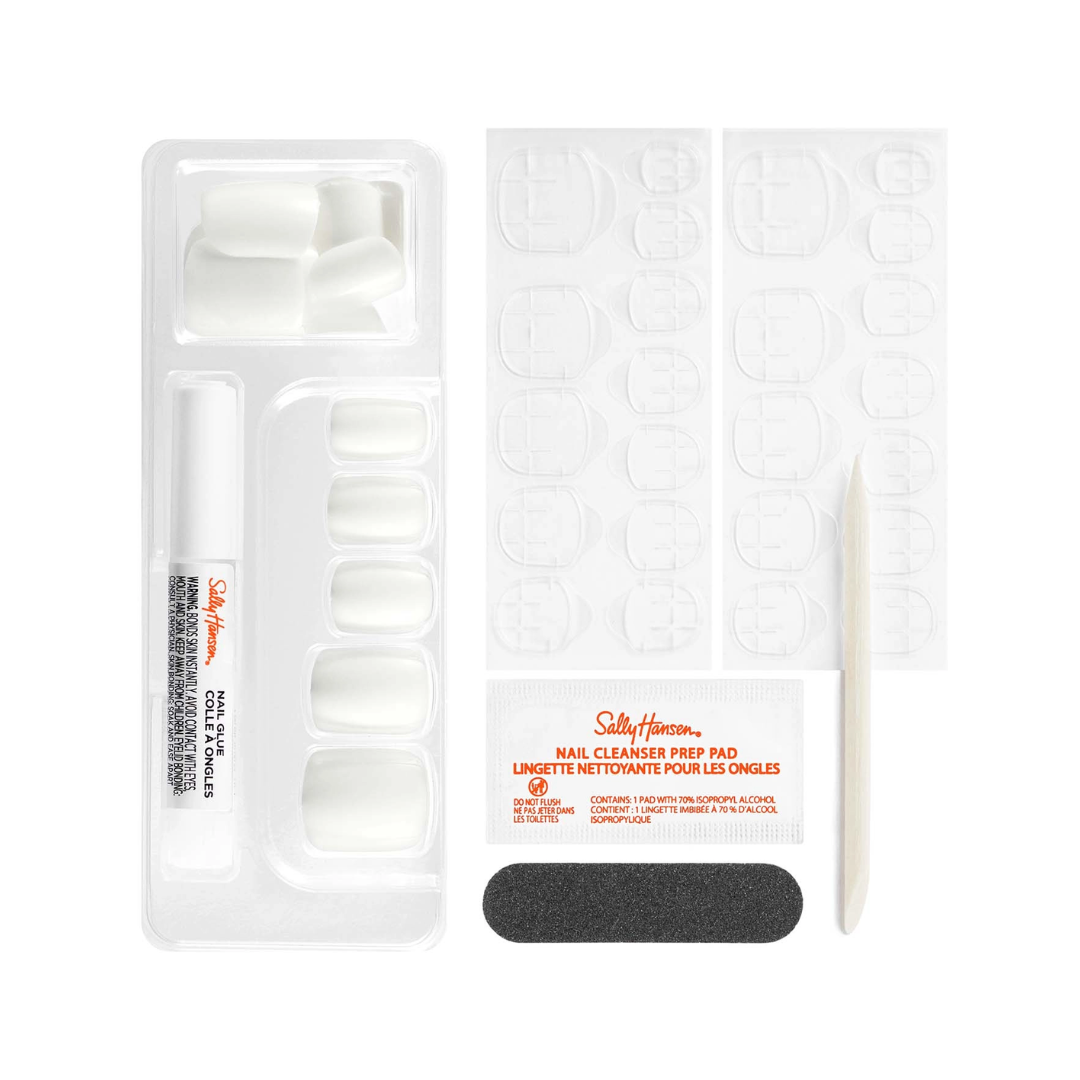 Sally Hansen Salon Effects Perfect Manicure Square Nails - Get Mod