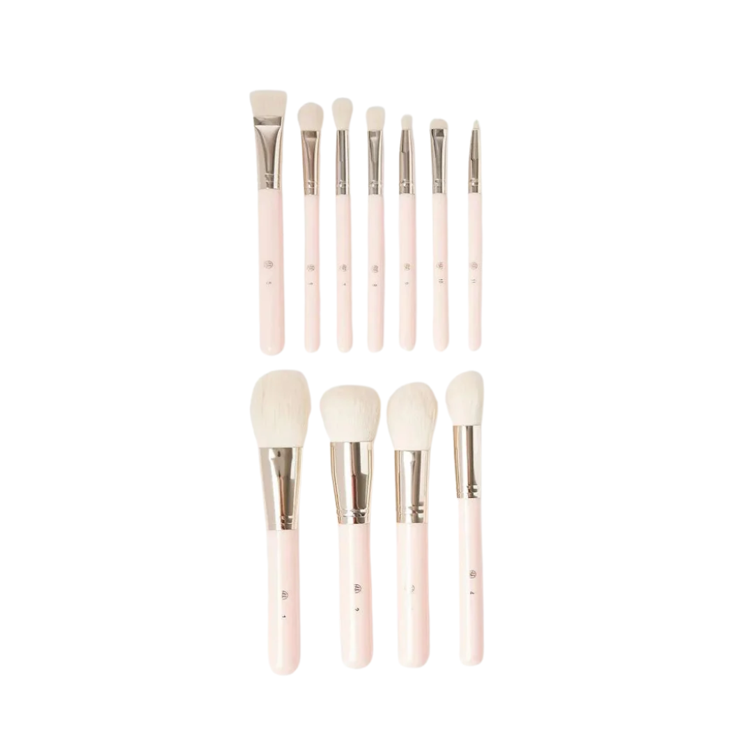 BH COSMETICS Fairy Lights 11 pieces Makeup Brush Set