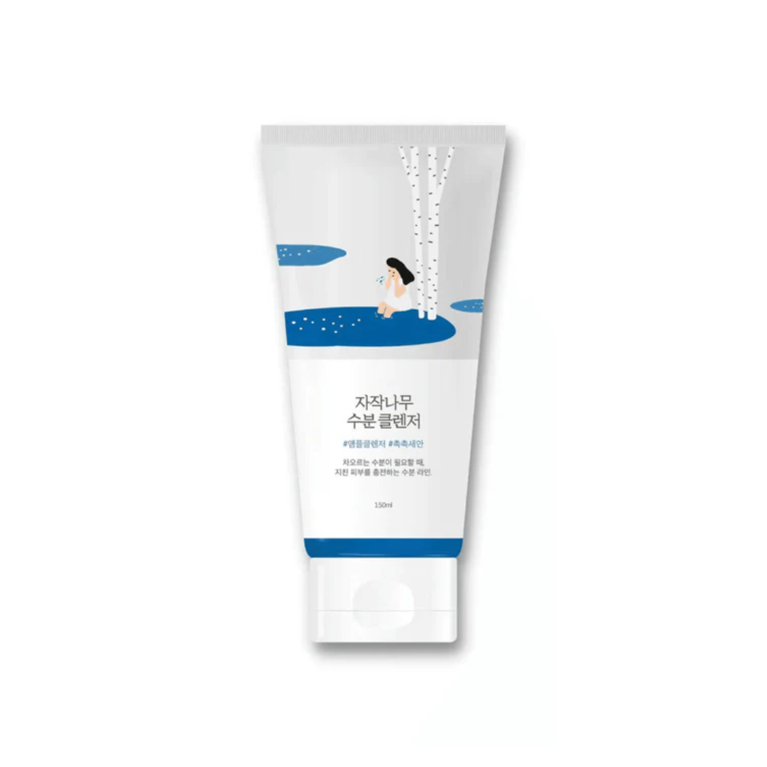 Round Lab Birch Juice Moisturizing Cleanser 50Ml