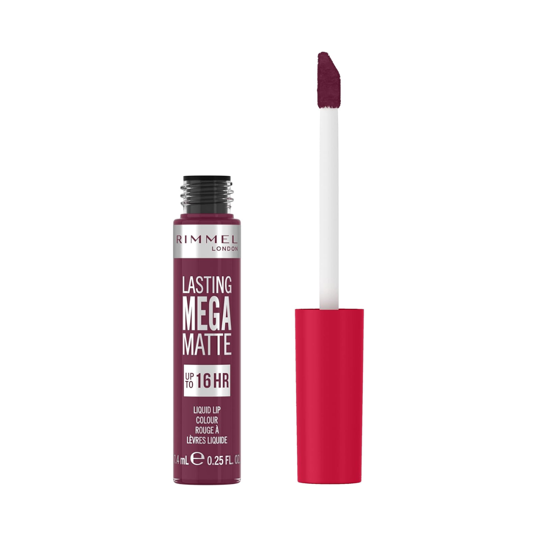 Rimmel Lasting Mega Matte Liquid Lipstick - 940 Rock Me 7.4Ml