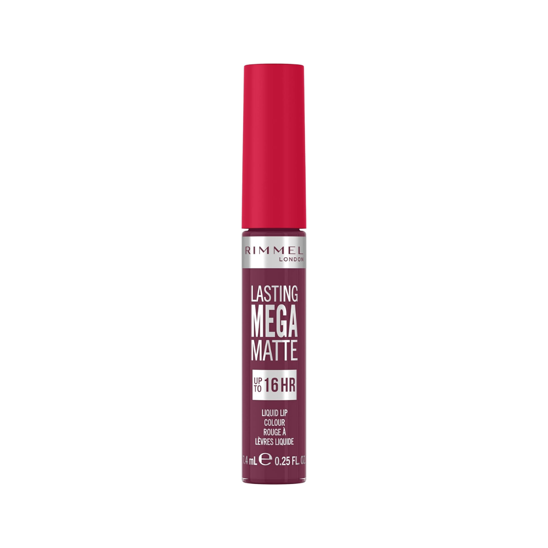 Rimmel Lasting Mega Matte Liquid Lipstick - 940 Rock Me 7.4Ml