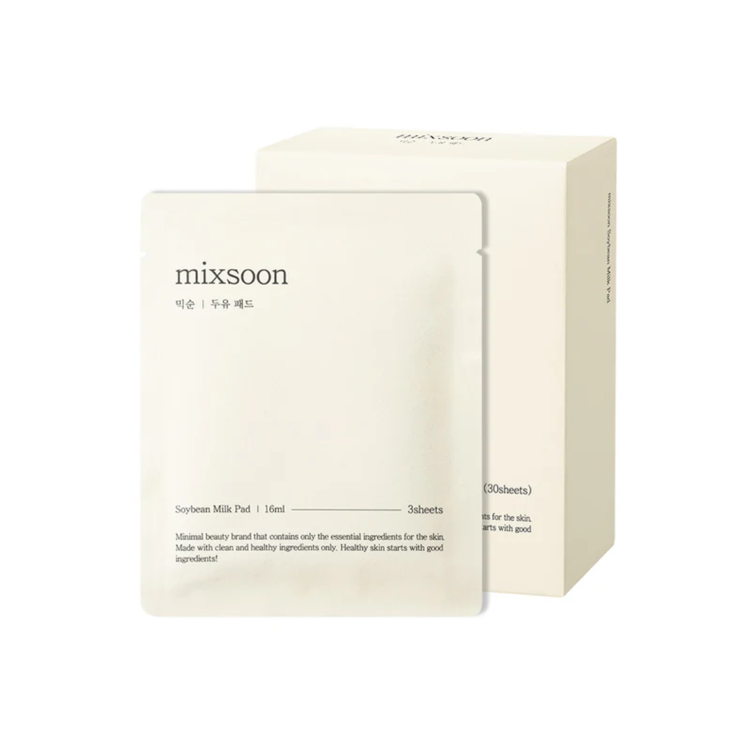 Mixsoon Soybean Milk Pad 10Ea 30Sheeet 16Ml
