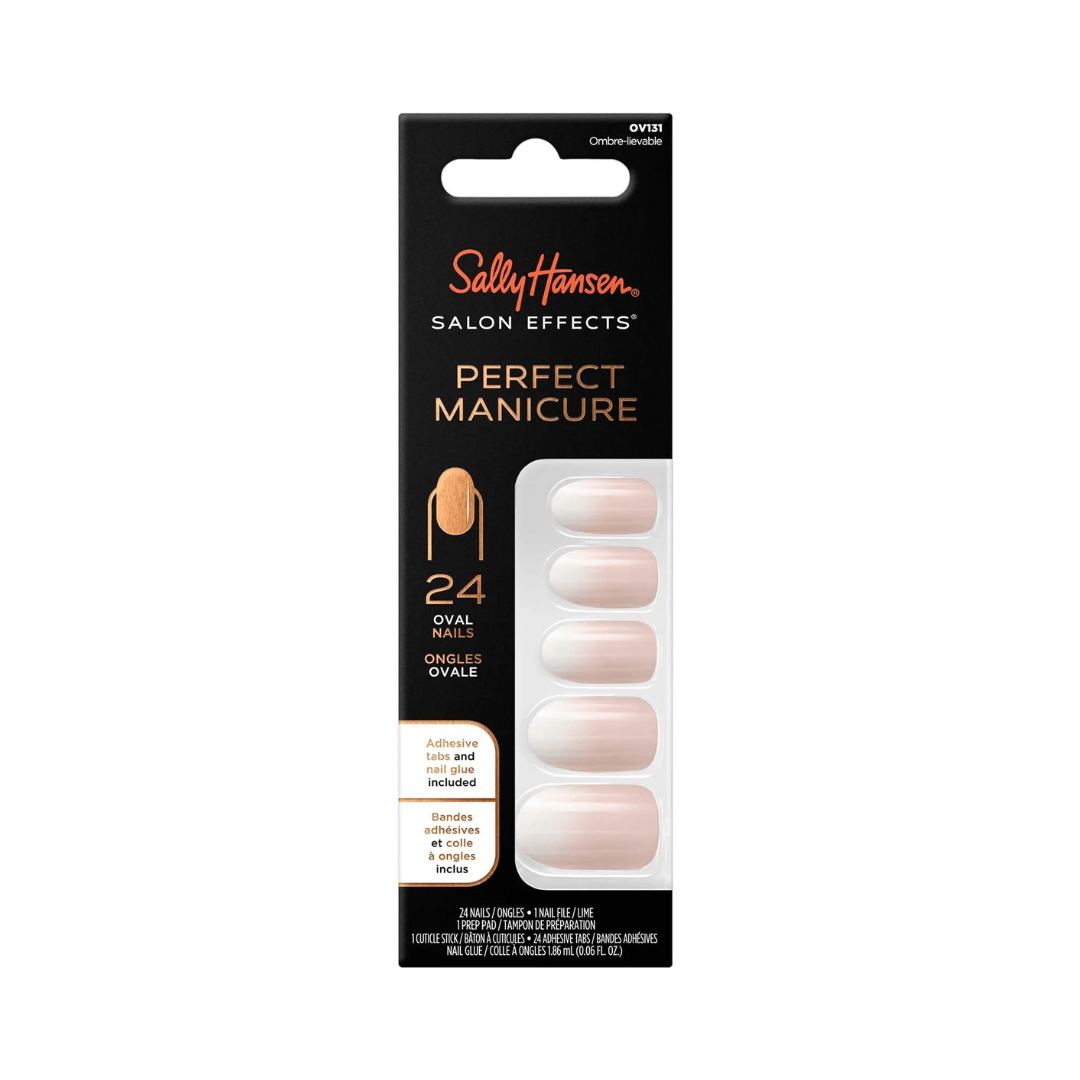 Sally Hansen Salon Effects Perfect Manicure Oval Nails