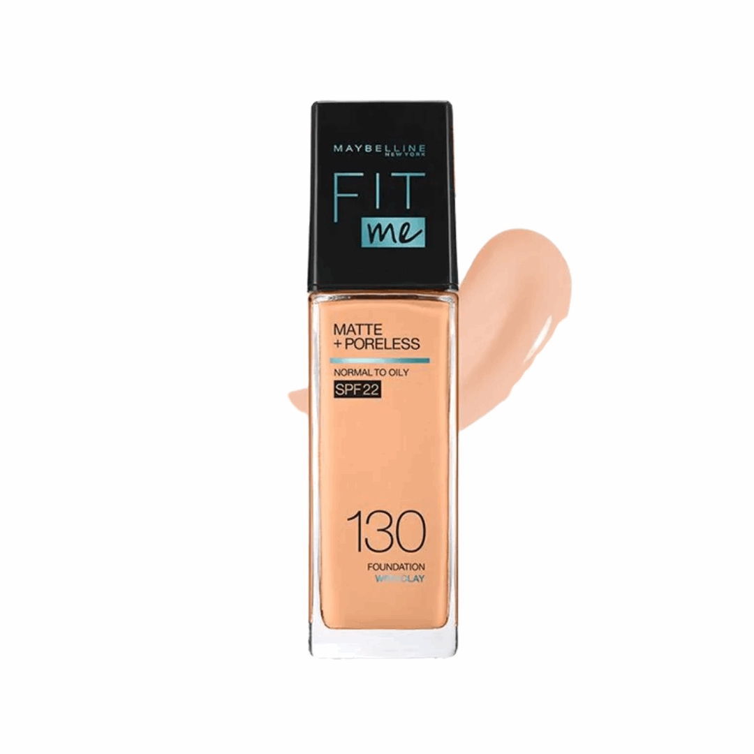 Maybelline Fit Me Foundation Matte+Poreless - 130 Buff Beige