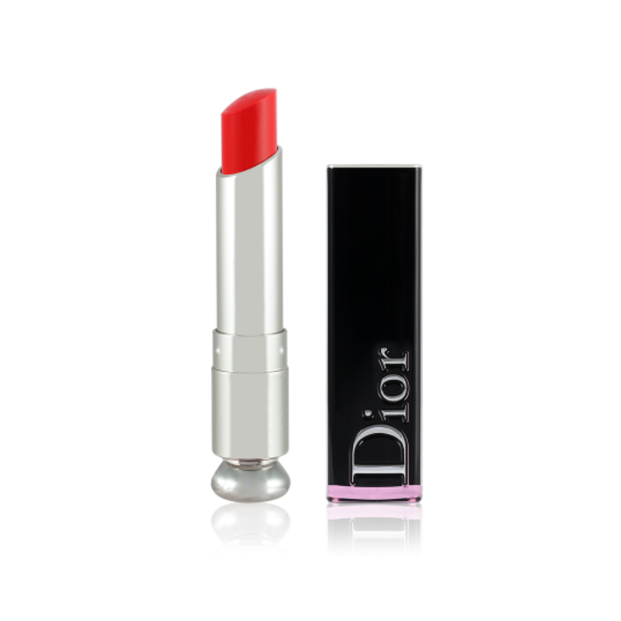 Dior Addict Lacquer Stick Lipstick Shade # 744 Party Red