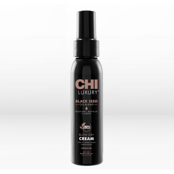 Chi Luxury Black Seed Oil Blow Dry Cream 177Ml