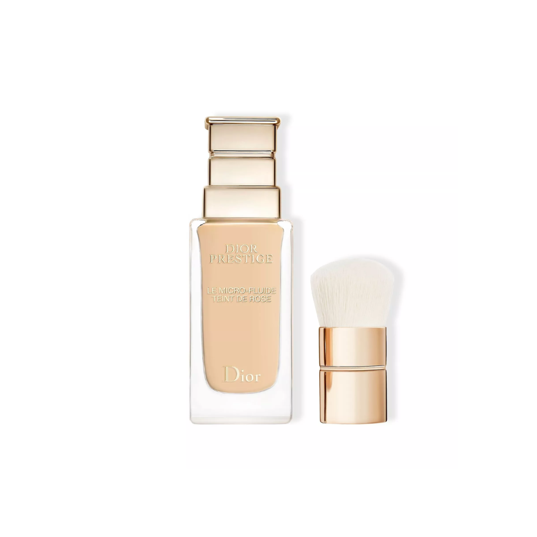 Dior Prestige Le Micro Fluide Teint De Rose Foundation - 0N Neutral 30Ml