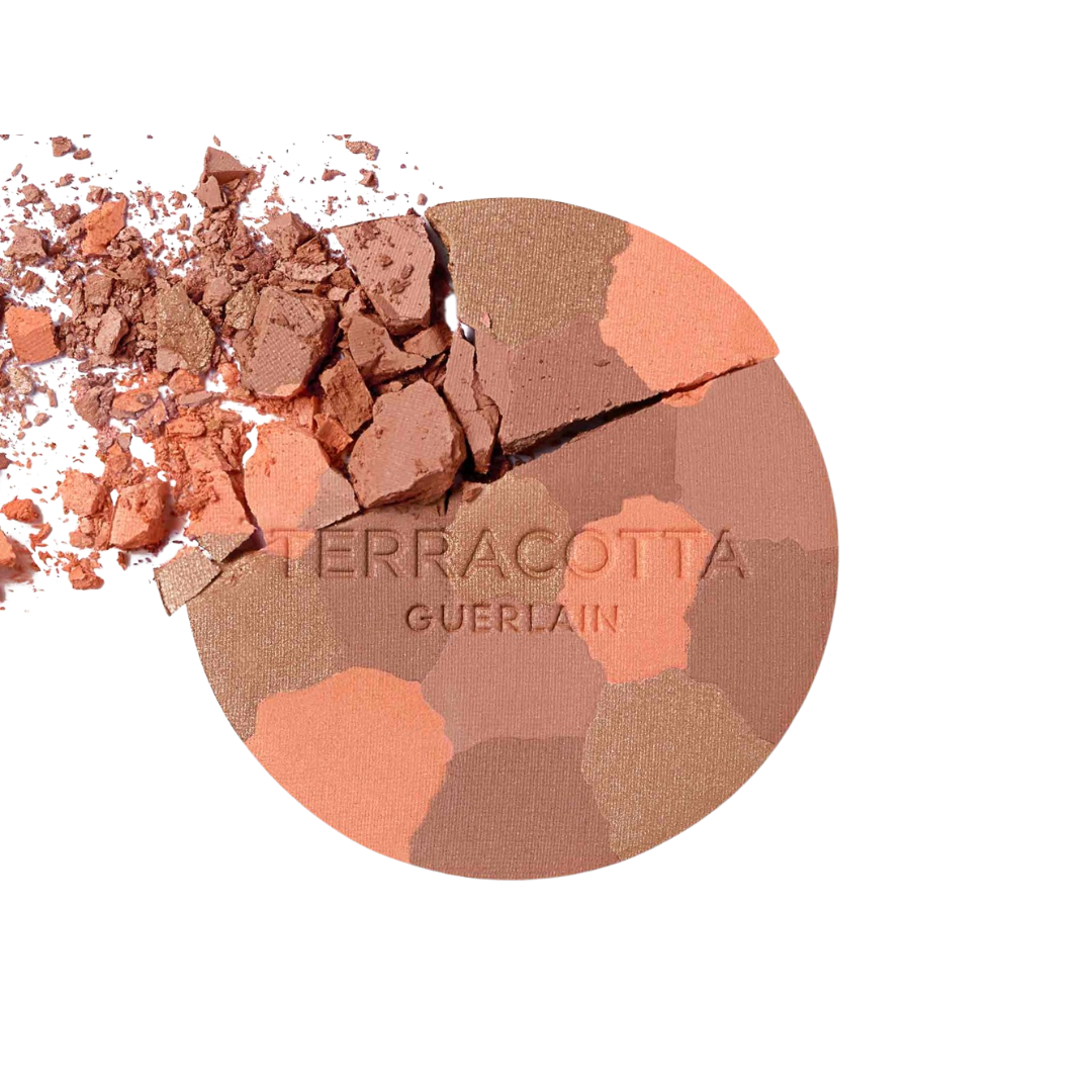 Guerlain Terracotta Light Healthy Glow Powder -05 Fonce Dore/Deep War