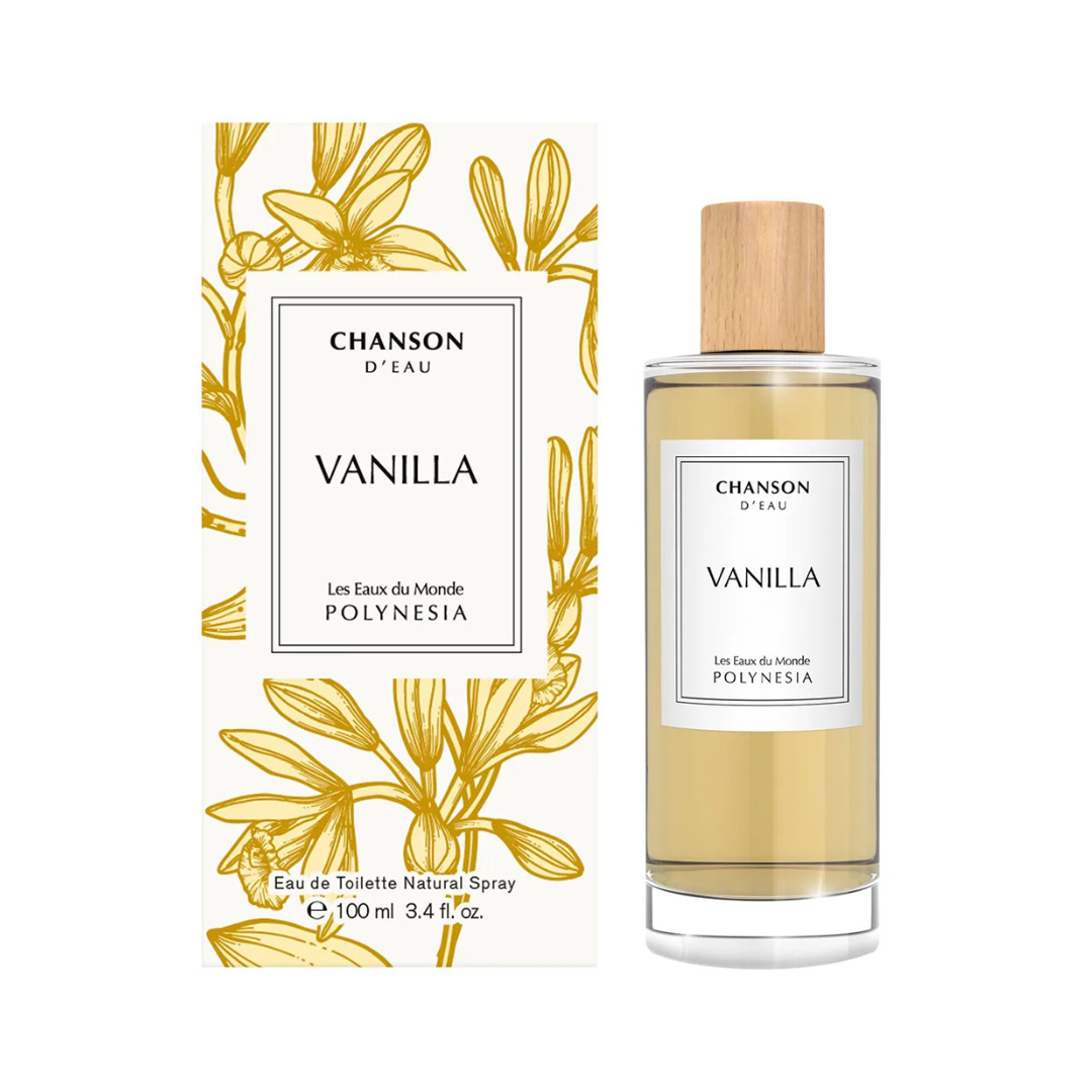 Chanson D'Eau Vanilla Poly Nesia For Women Edt 100Ml