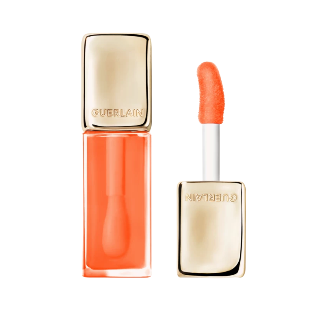 Guerlain Kiss Kiss Lip PlumPing Glow Oil