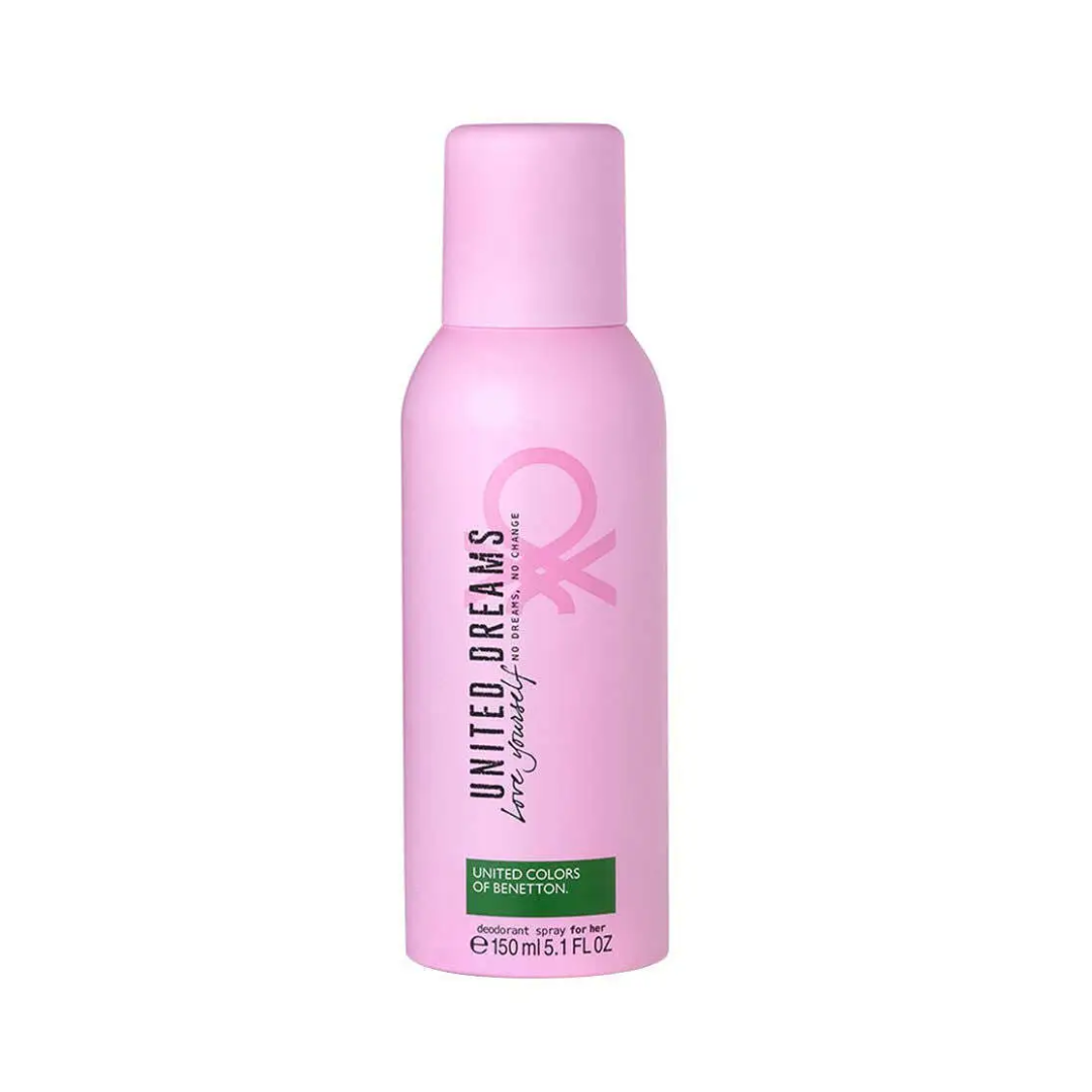 Benetton Love United Deodorant Spray For Women 150Ml