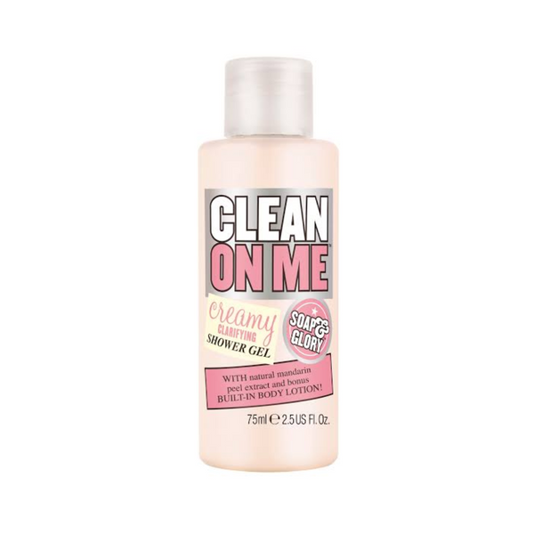 Soap & Glory Clean On Me Clarifying Shower Gel 75Ml