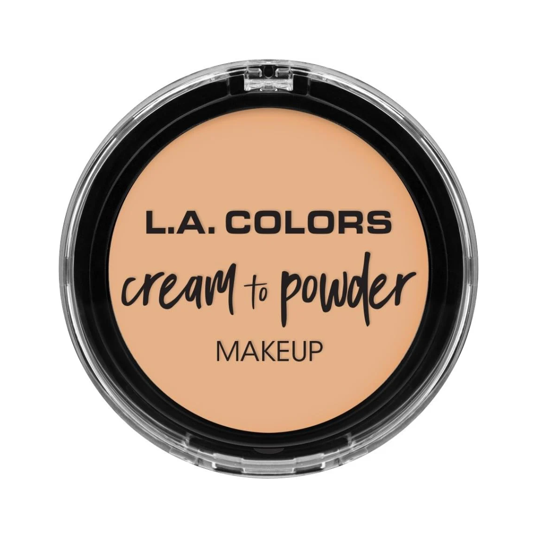 L.A Colors Smooth & Creamy To Powder Foundation
