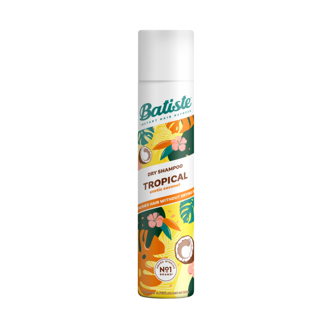 Batiste Tropical Exotic Coconut Dry Shampoo 200Ml