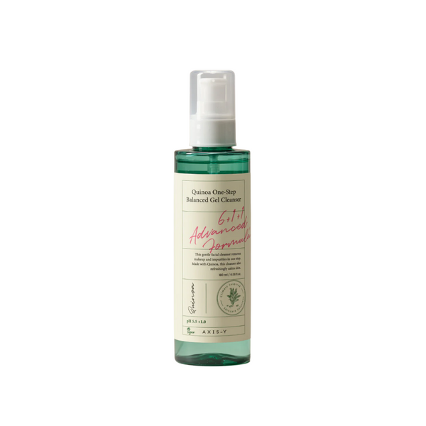 Axis-Y Quinoa One Step Balanced Gel Cleanser 180Ml