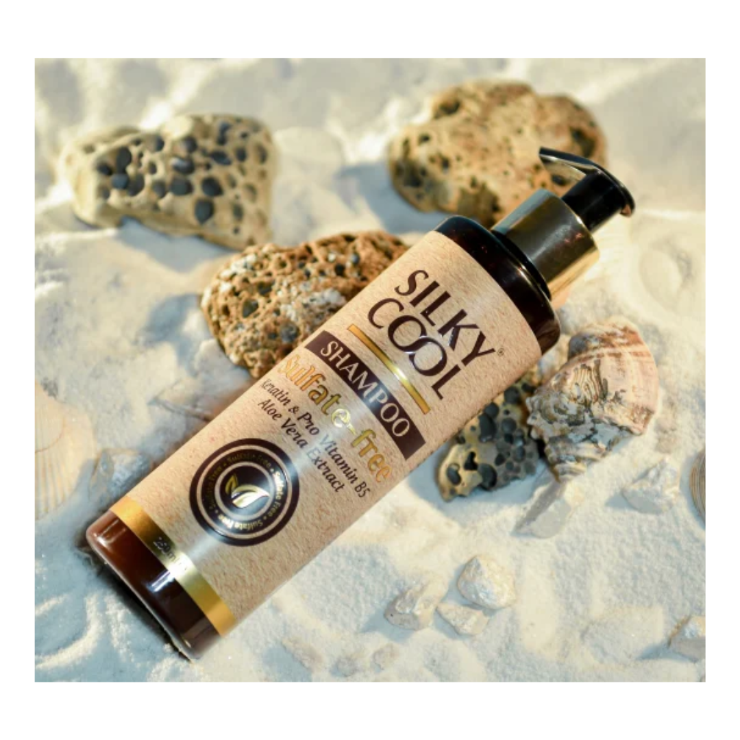 Silky Cool Sulfate Free Keratin Shampoo 250Ml