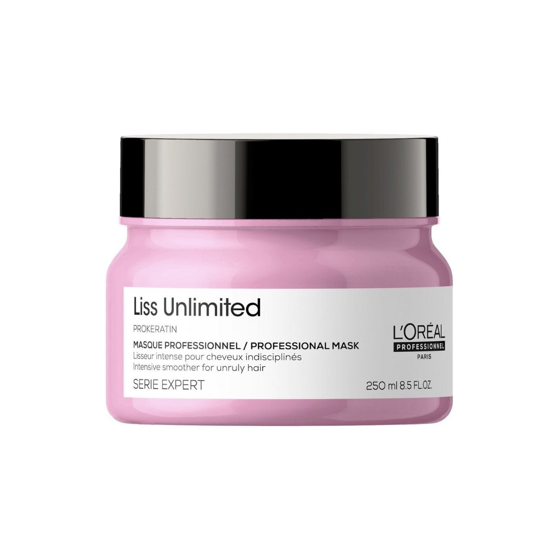 Loreal Professional Liss Unlimited Hair Mask 250Ml