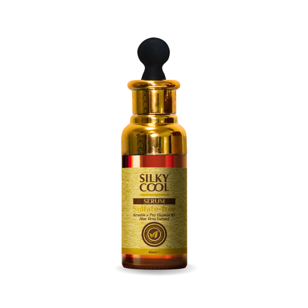 Silky Cool Sulfate Free Hair Serum 40Ml
