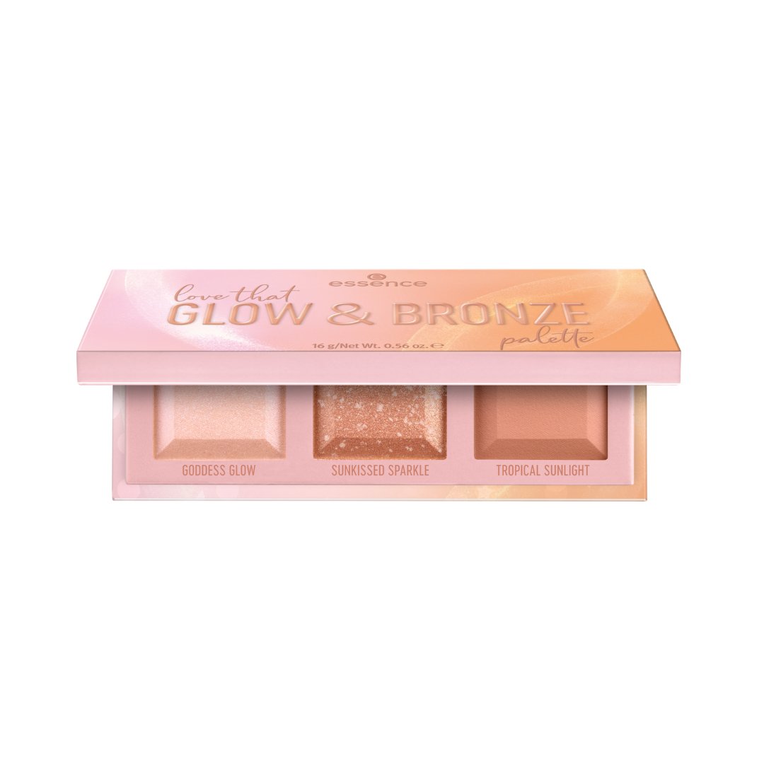 Essence Love That Glow & Bronze Contour Palette