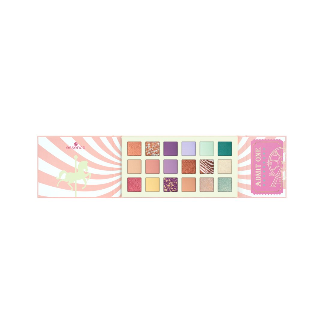 Essence Ready For A Ride Eyeshadow Palette 01
