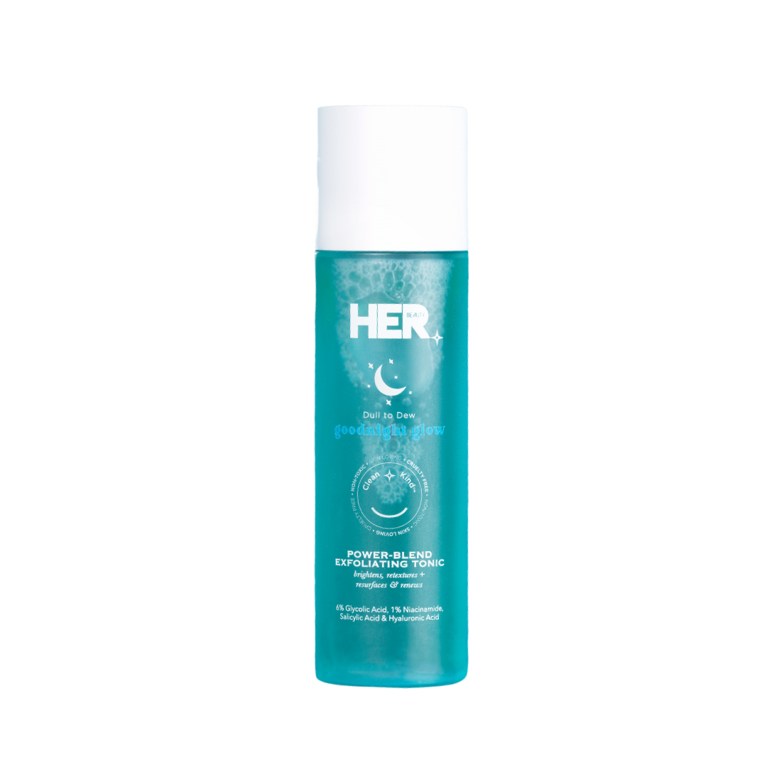 Her Beauty Good Night Power Blend Exfoliating Tonic 120Ml