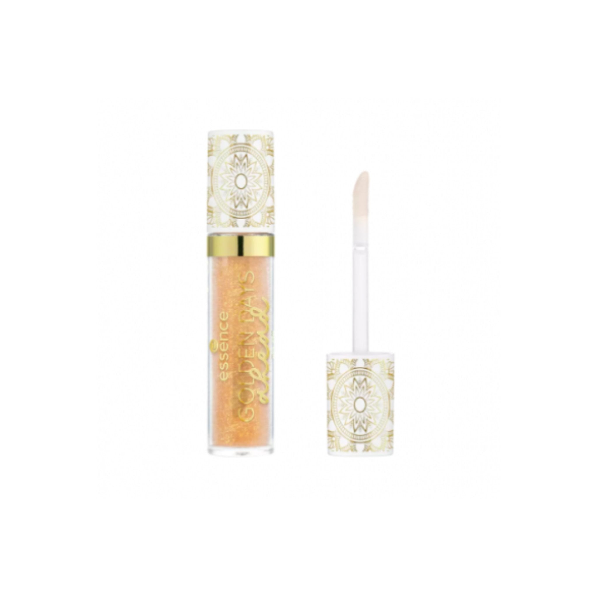 Essence Golden Days Ahead Nourishing Lip Oil with Gold Particles 01 Oh My Gold