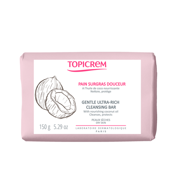Topicrem - Gentle Ultra-Rich Cleansing Bar 150G
