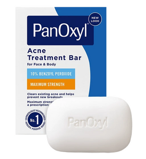 PanOxy Acne Treatment Bar Soap