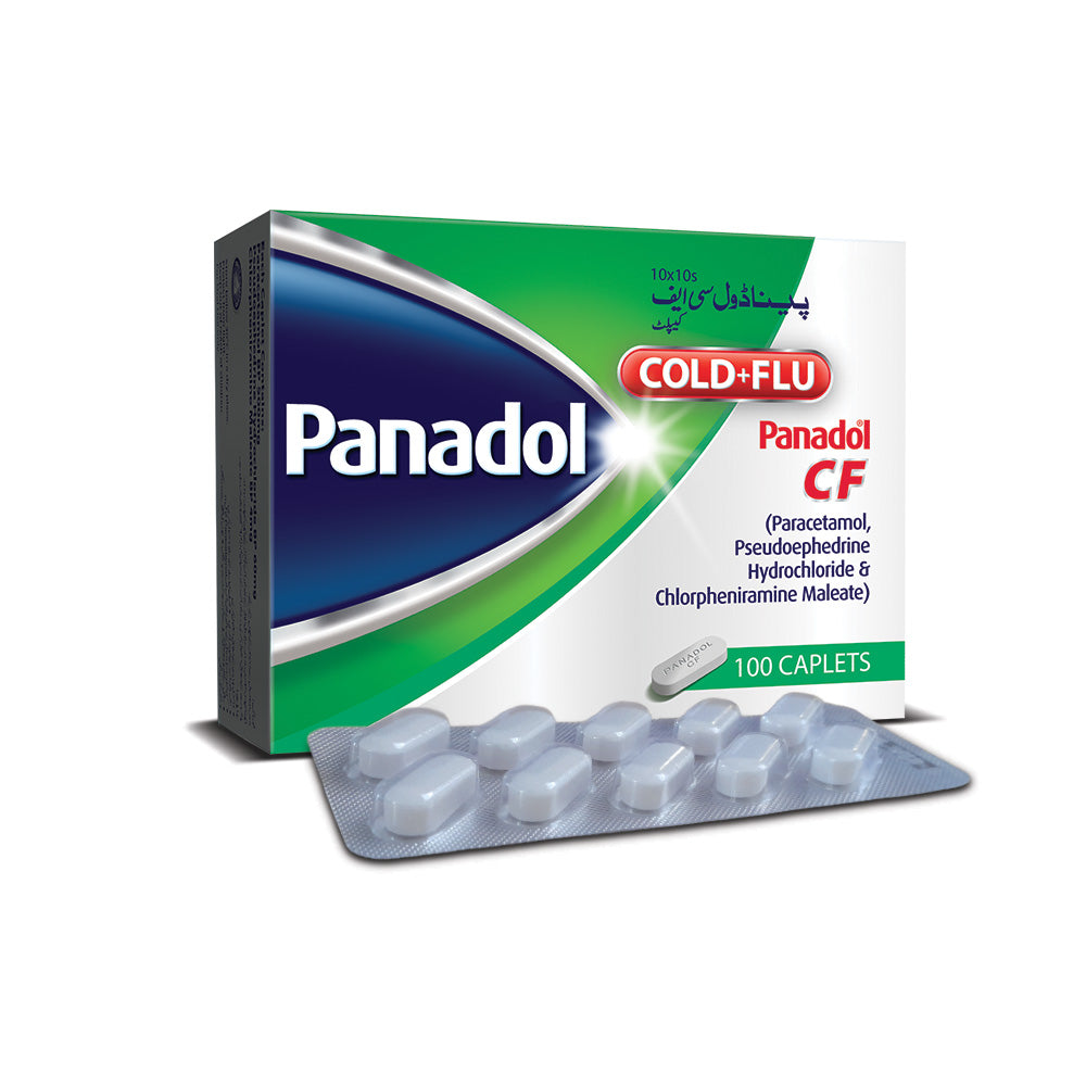 Panadol Cf Tablets 10s (local)