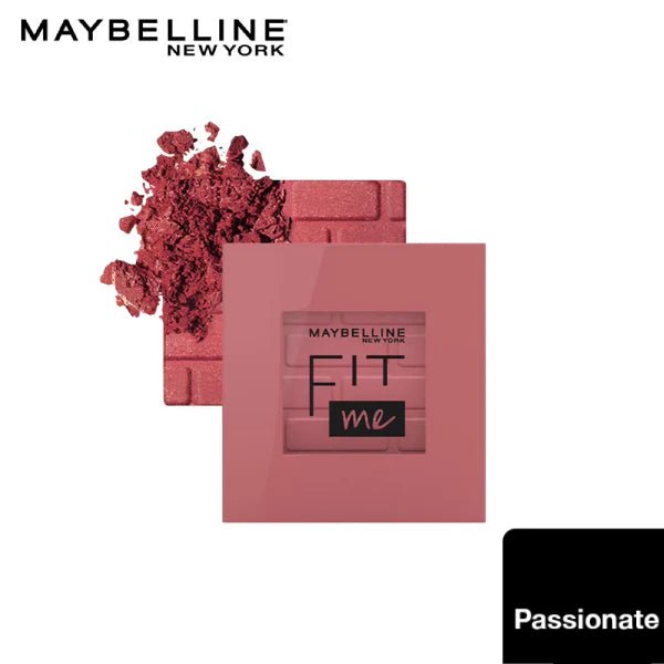 Maybelline Fit Me Mono Blush -  60 PASSION AS