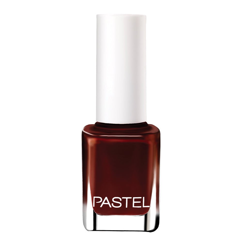 Pastel Nail Polish - 15 Mahogany Red