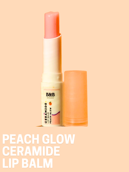 B&B Derma - Peach Glow Ceramide Lip Balm
