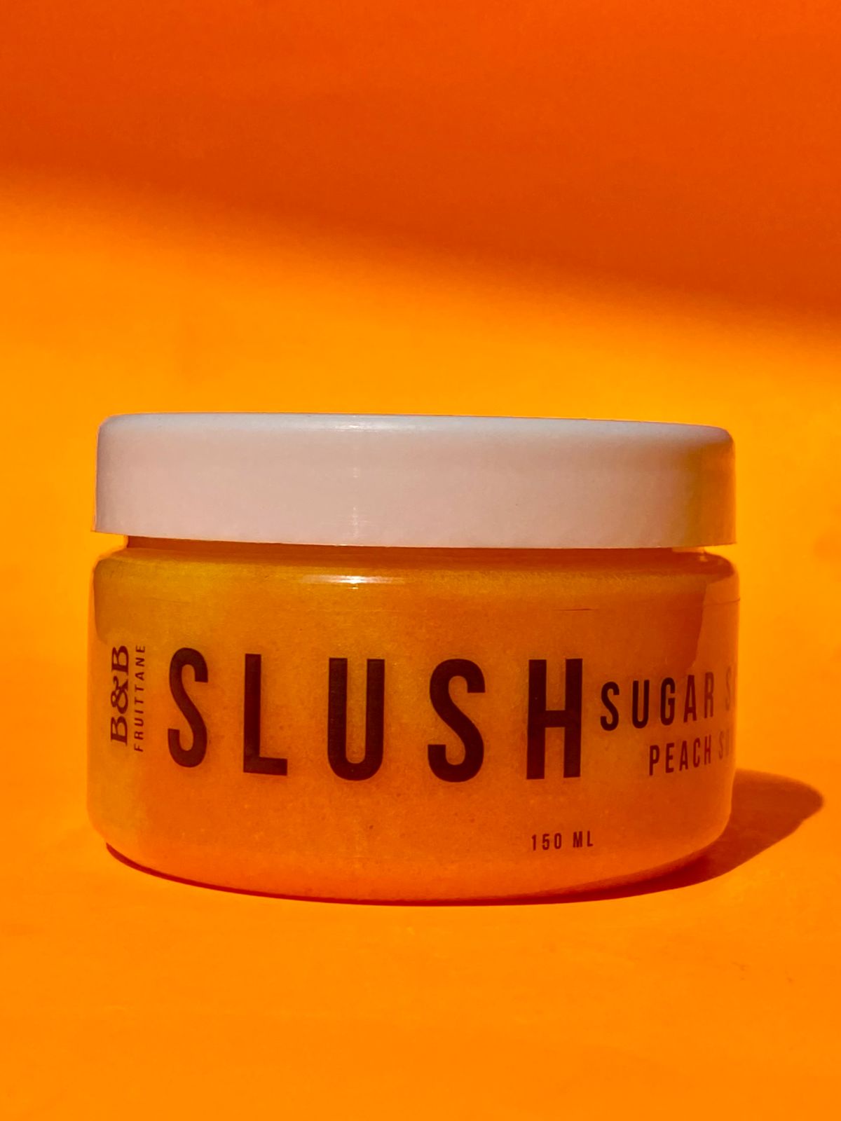 B&B Derma - Peach Sorbet Sugar Scrub