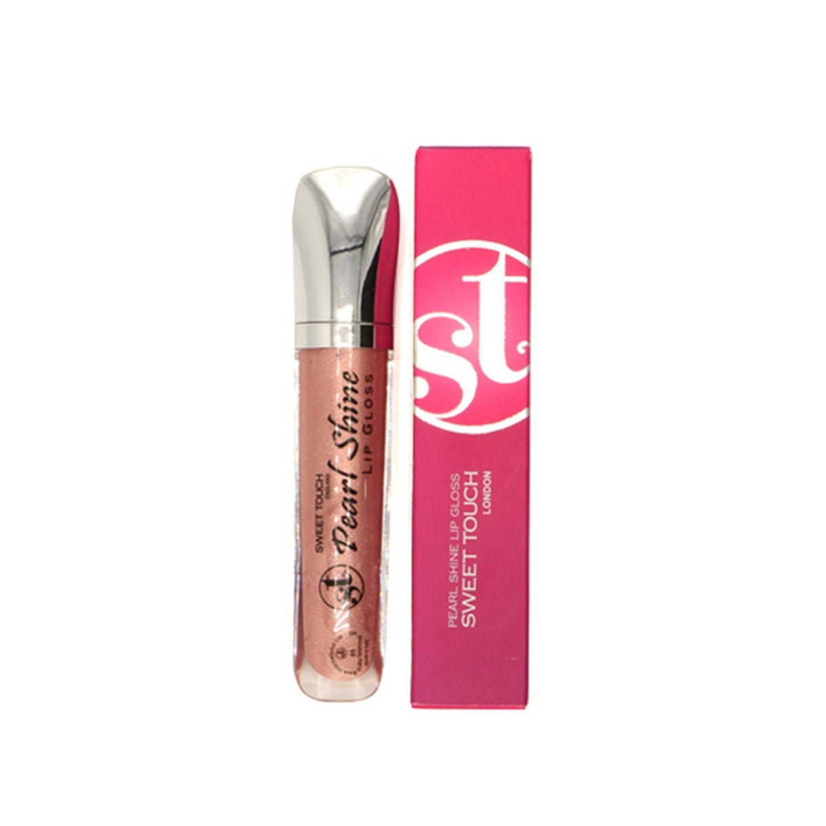 ST London- Pearl Shine Lip Gloss 01 Ruby Shimmer