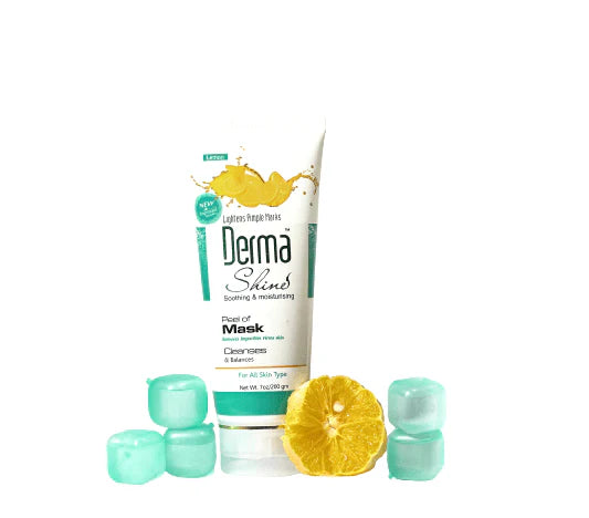 Derma Shine Peel Off Mask Soothing & Moisturising 200Gm