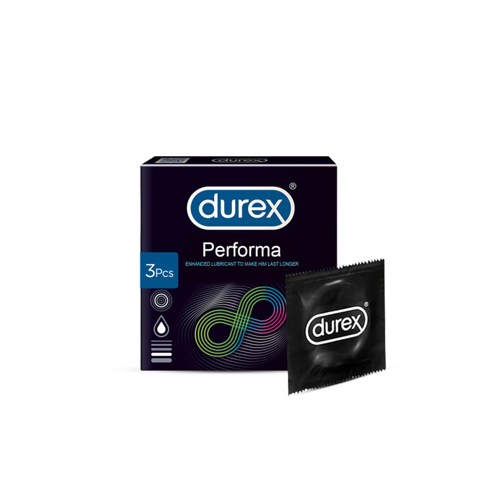 Bundle - Pack of 3 Durex - Condoms 3S Extended Pleasure