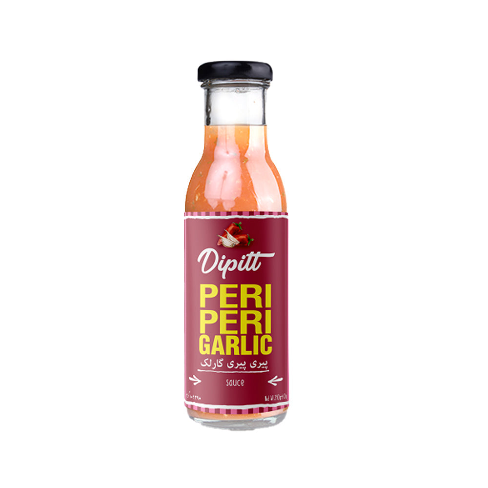 Dipitt Peri Peri Garlic Sauce 300g - Snapcart.pk